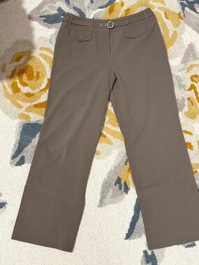 dress barn brown pants dressbarn | & Jumpsuits | Womens Elastic Waist Pull Up Pants 759 these pre